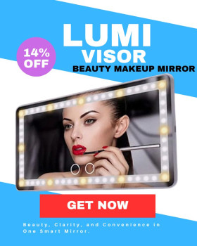 LumiVisor Beauty Makeup Mirror