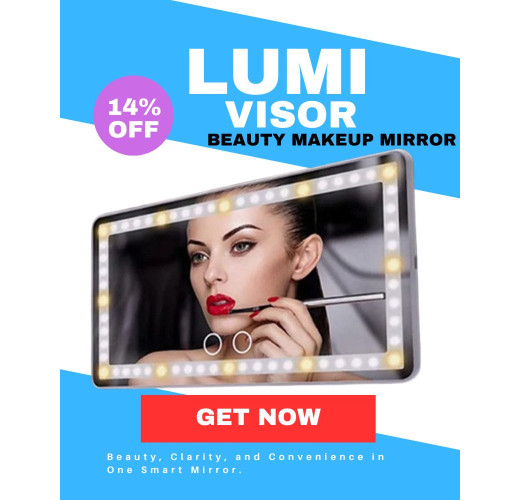 LumiVisor Beauty Makeup Mirror