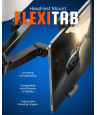 Flexitab Car Headrest Mount Holder 