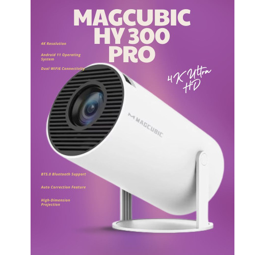 Magcubic Projector HY300 Pro 