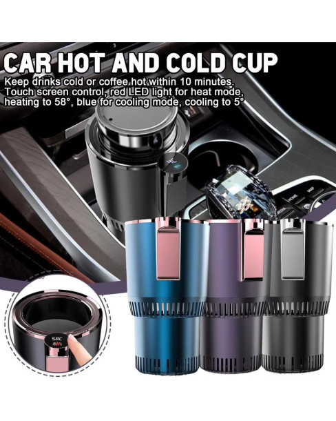 Snap Cup Car Holder