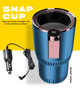 Snap Cup Car Holder