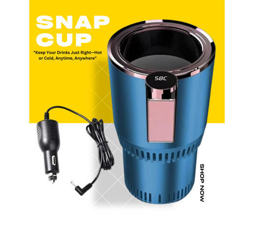 Snap Cup Car Holder