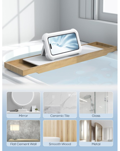 HydroGripz Shower Phone Holder