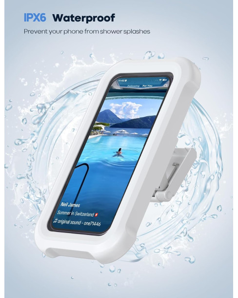 HydroGripz Shower Phone Holder