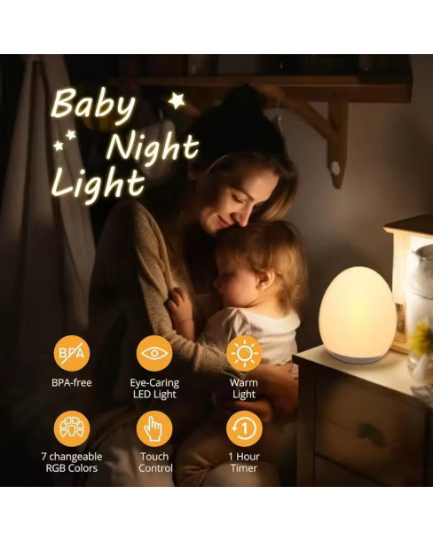 OvaGlow™ LED Egg Lamp